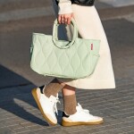 Nákupní taška Reisenthel Loopshopper M Puffer iced matcha