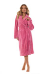 Dámský župan 2413 Camelia candy plus - L&L tmavě růžová 3XL