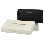 Módní dámská koženková peněženka Marleen, černá