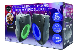 Lexibook iParty sada přenosných bluetooth reproduktorů s mikrofonem - Lexibook