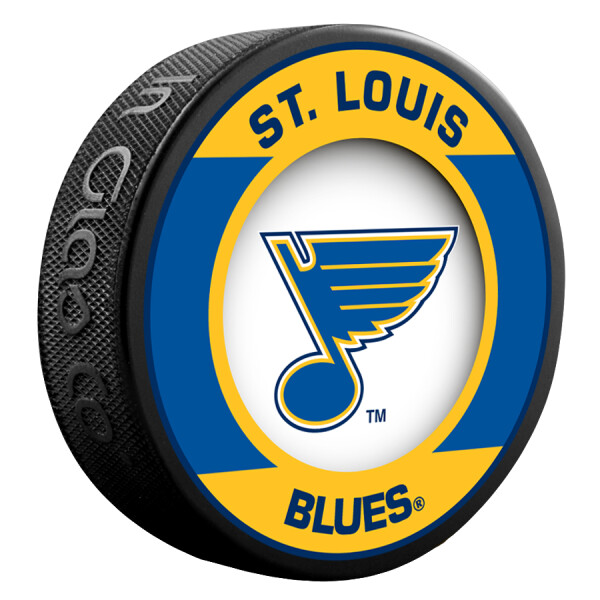 Inglasco / Sherwood Puk St. Louis Blues Retro