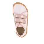 Dívčí plátěné barefoot tenisky CANVAS PINK SHINE Froddo G1700440 - 24