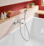 VILLEROY & BOCH - Architectura Vanová baterie, chrom TVT10300200061