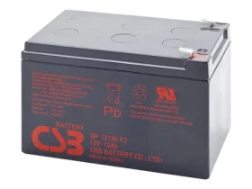 CSB GP12120 / Baterie pro UPS / 12V / 12Ah / F2 (GP12120)