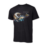 Savage Gear Cannibal Tee Black XL