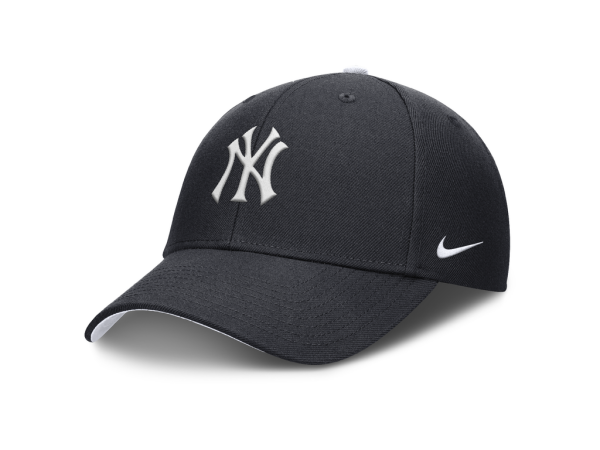 Nike Dětská kšiltovka New York Yankees MLB Dri-Fit Club Structured Cap