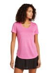 Dámské merino tričko s krátkým rukávem ICEBREAKER Wmns 125 Cool-Lite Sphere III SS Scoop, Pop velikost: XS