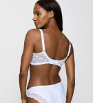 AMOURETTE - Podprsenka bez kostic: hebkost a tvar s LYCRA® Triumph WHITE 95B