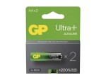 GP Alkalická baterie Ultra Plus AA (LR6) 2ks (B03212)