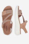 Sandály Clara Barson R24AW02734 Látkový materiál,Syntetický materiál