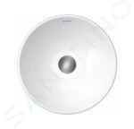 DURAVIT - D-Neo Umyvadlová mísa, průměr 400 mm, bílá 2371400070