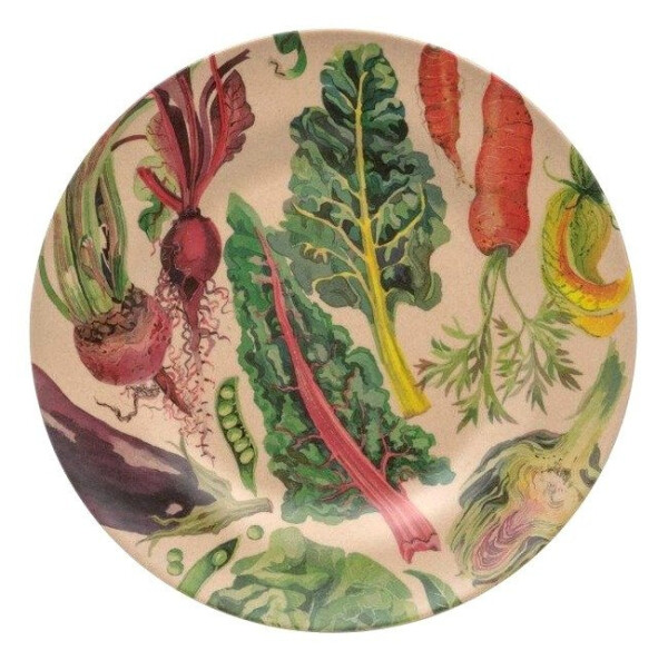 Talíř z rýžových slupek Emma Bridgewater - Dig the Garden - -