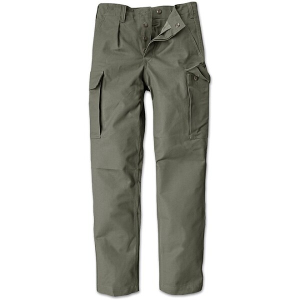 Brandit Kalhoty Moleskin Original olivové 003 [170-90]