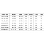 MEXEN - Exo čtvrtkruhový posuvný sprchový kout 120 x 90, transparent, zlato 8132-120-090-50-00