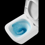 Erga Mery, závěsná WC mísa Rimless Tornado Flush 490x340x350 mm + toaletní sedátko s pomalým zavíráním, bílá, ERG-MERY-CE-94-001