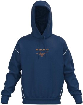 Běžecká mikina Mizuno Athletics Graphic Hoody K2GCB50214 Velikost textilu: