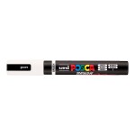 Uni Posca PC-5BR 1-4 mm štětcový hrot bílý