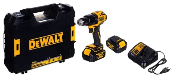 DeWalt DCD709M2T / Aku vrtací šroubovák / 18V / 13mm sklíčidlo / 1.650 ot-min / 65 Nm / 2x 4.0 Ah (DCD709M2T)