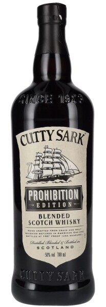 Cutty Sark Prohibition 50% 0,7 l (holá láhev)