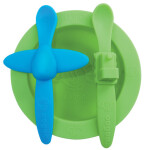 Sada nádobí Oogaa zelená s modrou - Oogaa