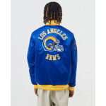 Mitchell Ness NFL Heavyweight Satin Jacket Los Angeles Rams OJBF3413-LARYYPPPROYA pánské