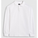 Tričko 4F Jr s dlouhým rukávem 4FJWAW25TLONM483 10S 140 cm