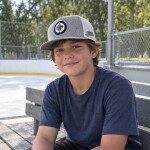 Outerstuff Dětská kšiltovka Winnipeg Jets NHL Ace In The Hole Flatbrim Snapb