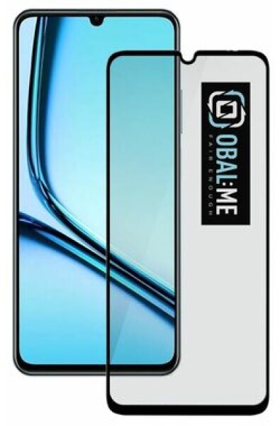 Obal:Me 5D Tvrzené Sklo pro Realme Note 50 černá (57983121433)