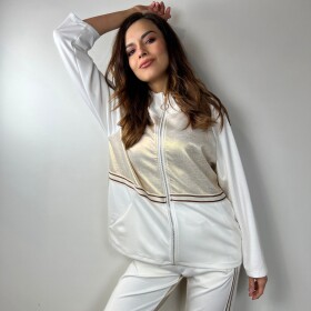 HOSH Tepláková souprava Elma Velikost: UNI, Barva: Bílá