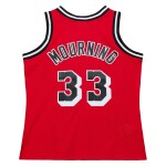Mitchell & Ness Pánský dres Miami Heat NBA Alonzo Mourning #33 1996-97 Swingman Velikost: S