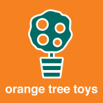 Orange Tree Toys Dřevěné tužky - sada (8 ks)