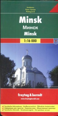 PL 116 Minsk 1:16 000 / plán města
