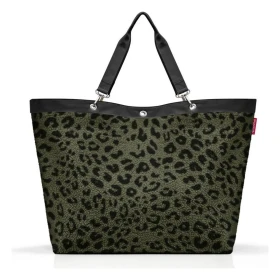 Reisenthel Shopper XL Teddy leo olive 35 L REISENTHEL-ZU5055
