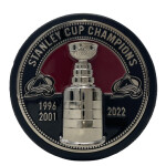 Mustang Puk Colorado Avalanche NHL Ultra 3D Stanley Cup Medallion