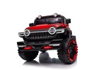 Mamido Elektrické autíčko Trust Adventure dvoumístné 12V | 2x25W červené