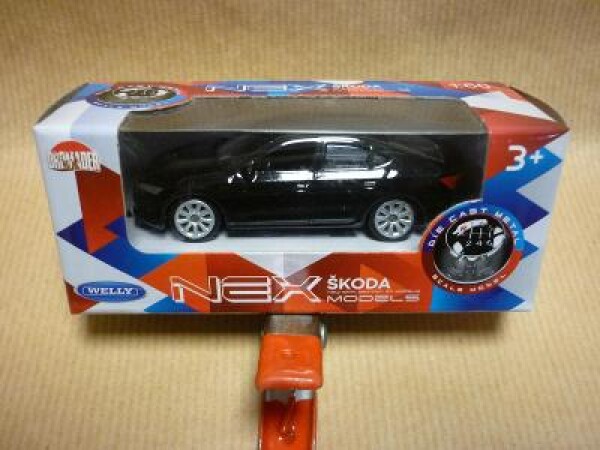 Škoda Octavia IV Welly 1/60