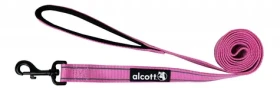 Alcott Reflexní vodítko pro psy růžová - velikost S (AC-11280)
