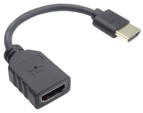 PremiumCord Flexi / Adaptér HDMI / Male - Female / ohebné zapojení (kphdma-25)