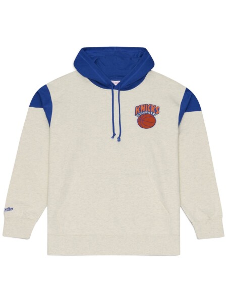 Mitchell & Ness Pánská mikina New York Knicks NBA Retro Roots French Terry Hoodie Velikost: S