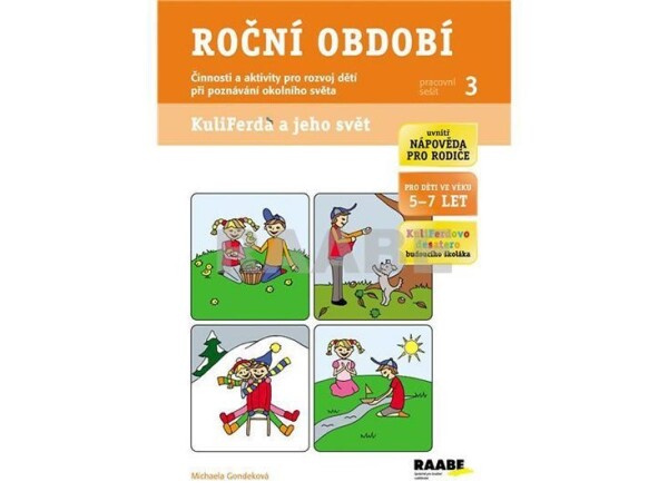 Roční období Pracovní sešit 3