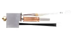 Anycubic S010256 / Hotend s tryskou / 0,4 mm / pro Kobra 3 V2 (S010256)