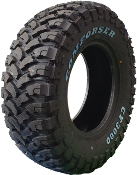 245/65 R17 117/114Q CF3000 F2 M/T M+S 3PMSF POR TL COMFORSER