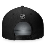 Fanatics Pánská kšiltovka San Jose Sharks NHL Authentic Pro Prime Flat Brim Snapback
