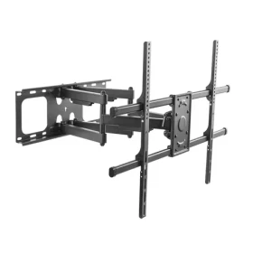LogiLink Nástěnný držák TV 50-90" / Držák TV / Naklápěcí a výkyvný / VESA do 800x600 mm / do 75 kg (BP0151)