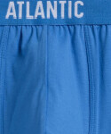 Pánské boxerky Atlantic 5SMH-004/24 A'5 M-2XL grafitově modrozelená