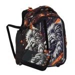 Bagmaster VEGA 26 A malý školní set pro prvňáčky – lev Oranžová 22 l 191827