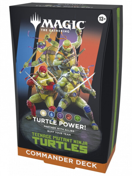 Magic The Gathering: Teenage Mutant Ninja Turtles - Commander Deck