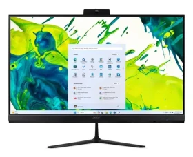 Acer Aspire C27-2G černá / Počítač All-in-one / 27" FHD IPS / Intel Core 5 120U / 8GB DDR5 / 512GB SSD / Intel Iris UHD (DQ.BRSEC.002)