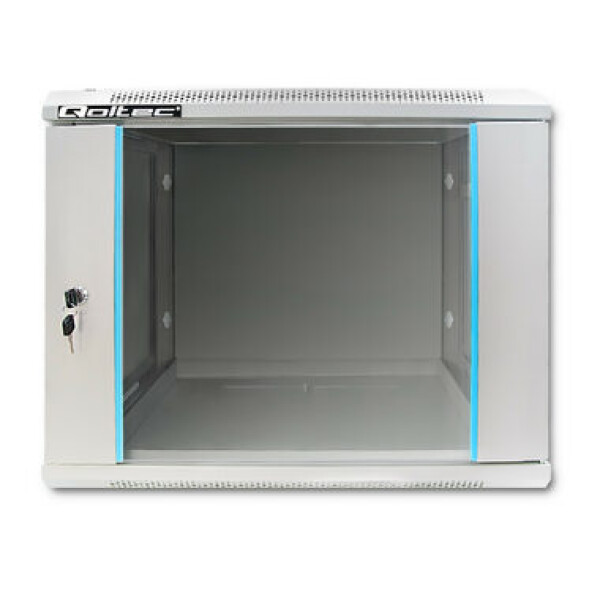 Qoltec 54484 RACK skříň 19" / 9U / 600 x 450 x 500 (54484-Q)