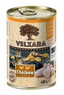 Velxara Paté Dog Adult Chicken 400g